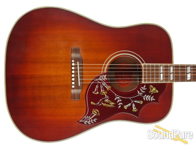 Gibson Hummingbird Vintage Cherry SB Dreadnought #12656089 — image 9