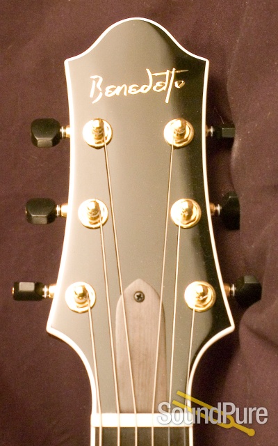 Benedetto Bravo Antique Burst S1545 Archtop Guitar - Demo Deal — image 4