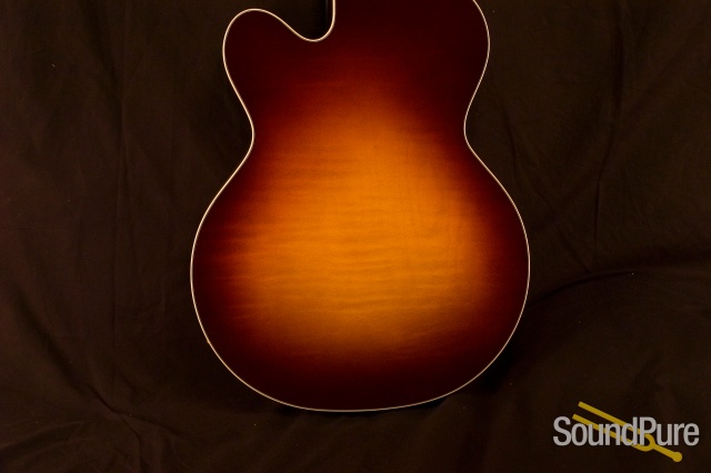 Benedetto Bravo Antique Burst S1545 Archtop Guitar - Demo Deal — image 5