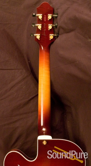 Benedetto Bravo Antique Burst S1545 Archtop Guitar - Demo Deal — image 6