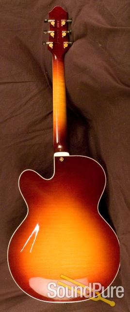 Benedetto Bravo Antique Burst S1545 Archtop Guitar - Demo Deal — image 10