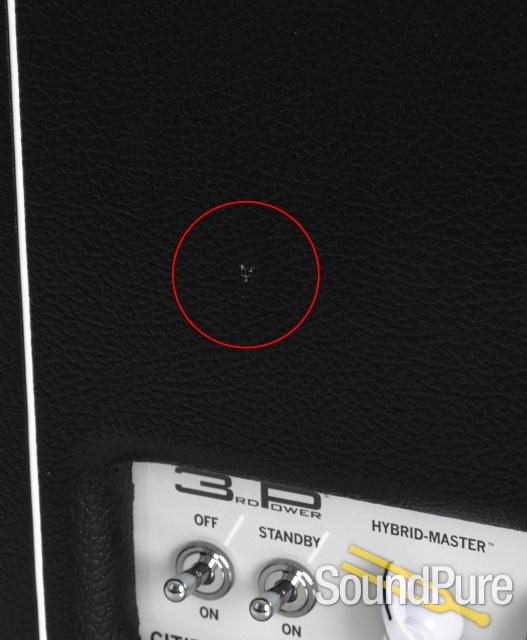 3rd Power Citizen Gain CSR 40W Amp Head - Used — image 3