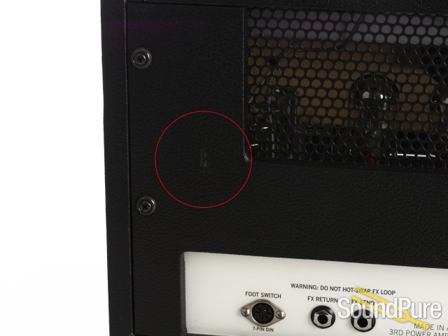 3rd Power Citizen Gain CSR 40W Amp Head - Used — image 4