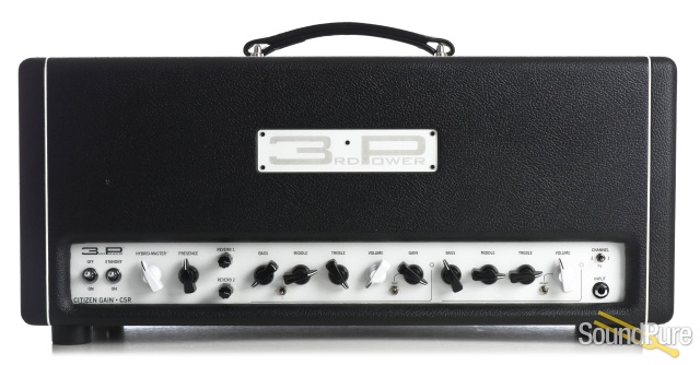 3rd Power Citizen Gain CSR 40W Amp Head - Used — image 1