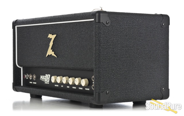 Dr. Z Maz 18 Jr. NR 18W Amp Head, Black - Used — image 2