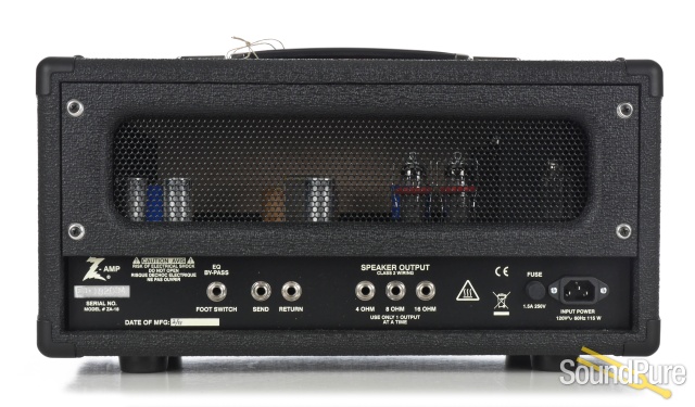 Dr. Z Maz 18 Jr. NR 18W Amp Head, Black - Used — image 4