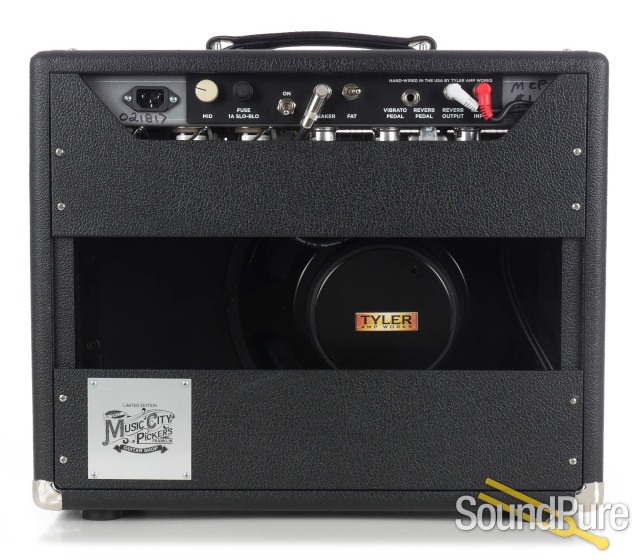 Tyler Amp Works PT14 MCP Limited run #1, Black - Used — image 5
