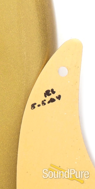 Fender LTD 50th Anniversary '56 Strat Relic Gold #R23368 — image 10