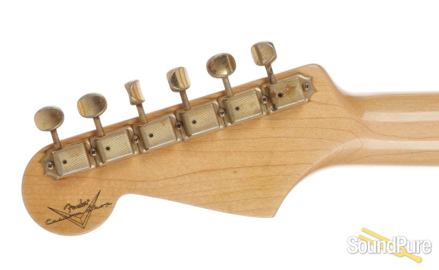 Fender LTD 50th Anniversary '56 Strat Relic Gold #R23368 — image 15