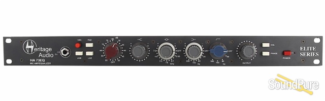 Heritage Audio HA73 EQ Elite — image 1