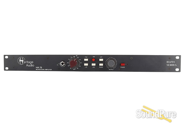 Heritage Audio HA73 Elite Preamp