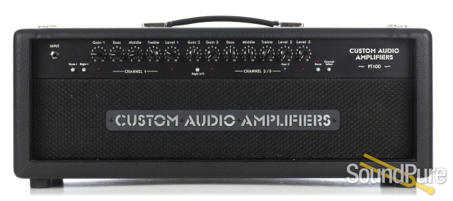 Suhr Custom Audio Amplifiers PT-100 Amp Head - Used — image 1