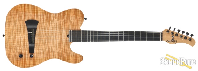 Sadowsky Electric Nylon Guitar #5417 - Used — image 8