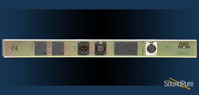 BAE 1073MPF Single Channel Preamp with Power Supply — image 2