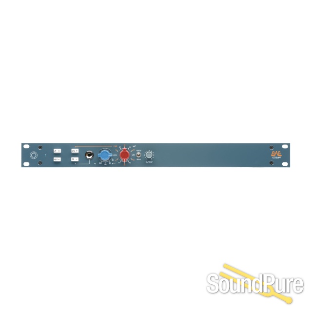 BAE 1073MPF Single Channel Preamp with Power Supply — image 1