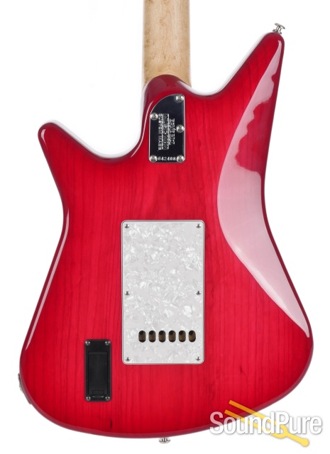 Ernie Ball Music Man Albert Lee BFR Pinkburst #G42408 - Used — image 3