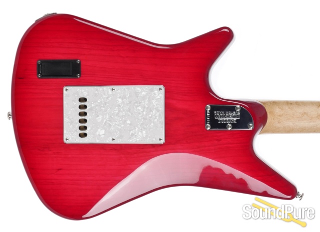 Ernie Ball Music Man Albert Lee BFR Pinkburst #G42408 - Used — image 4