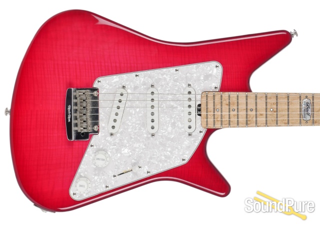 Ernie Ball Music Man Albert Lee BFR Pinkburst #G42408 - Used — image 5