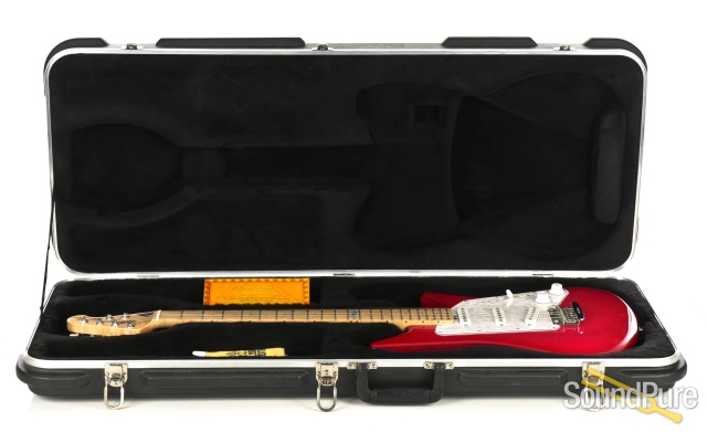 Ernie Ball Music Man Albert Lee BFR Pinkburst #G42408 - Used — image 6