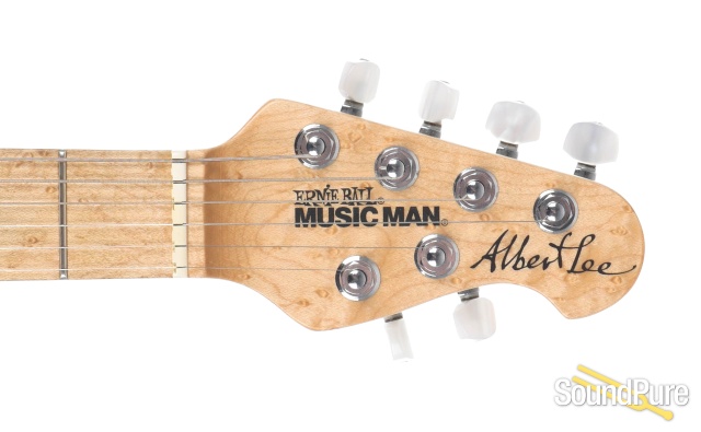 Ernie Ball Music Man Albert Lee BFR Pinkburst #G42408 - Used — image 7