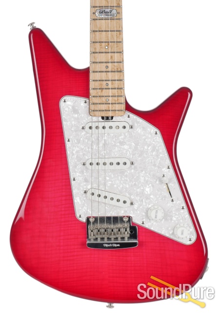 Ernie Ball Music Man Albert Lee BFR Pinkburst #G42408 - Used — image 1