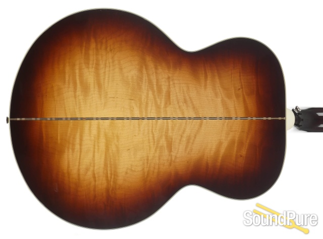 Gibson SJ-200 Vintage Sunburst Acoustic #12174085 - Used — image 3
