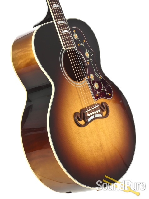 Gibson SJ-200 Vintage Sunburst Acoustic #12174085 - Used — image 4