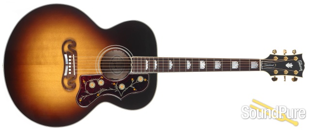 Gibson SJ-200 Vintage Sunburst Acoustic #12174085 - Used — image 5