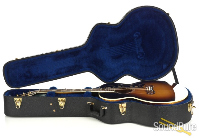 Gibson SJ-200 Vintage Sunburst Acoustic #12174085 - Used — image 6