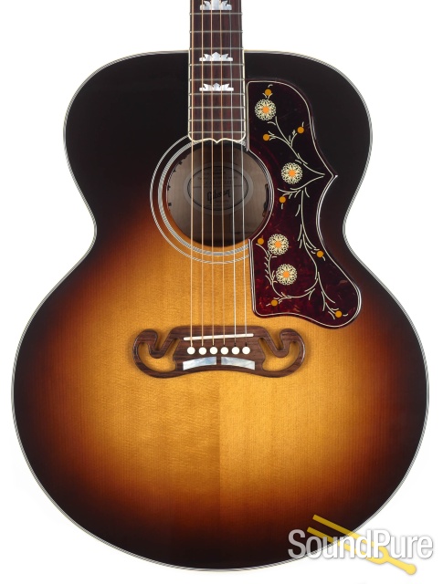 Gibson SJ-200 Vintage Sunburst Acoustic #12174085 - Used — image 1