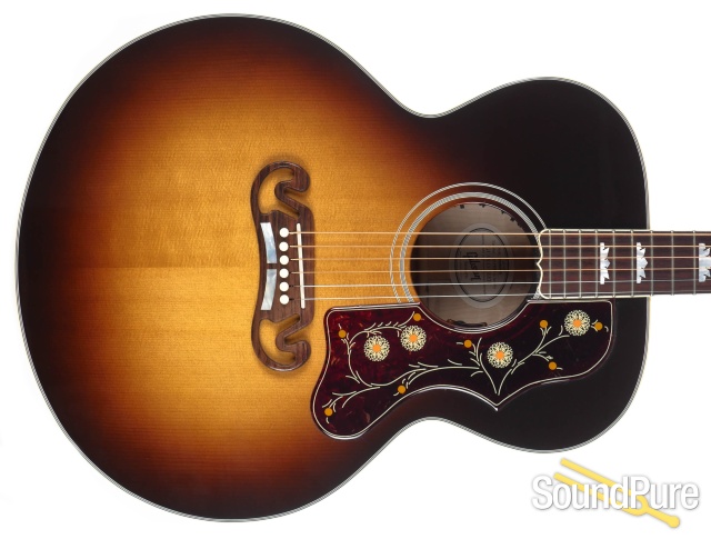 Gibson SJ-200 Vintage Sunburst Acoustic #12174085 - Used — image 9