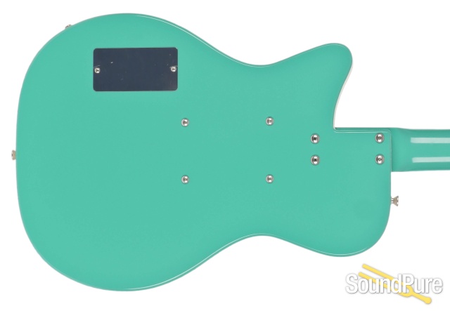 Jerry Jones Baritone Turquoise Electric #3758 - Used — image 4