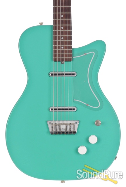 Jerry Jones Baritone Turquoise Electric #3758 - Used — image 1