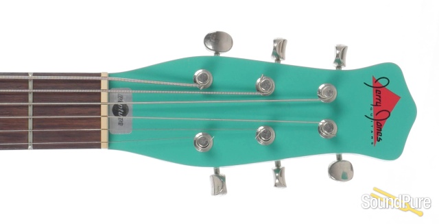 Jerry Jones Baritone Turquoise Electric #3758 - Used — image 6