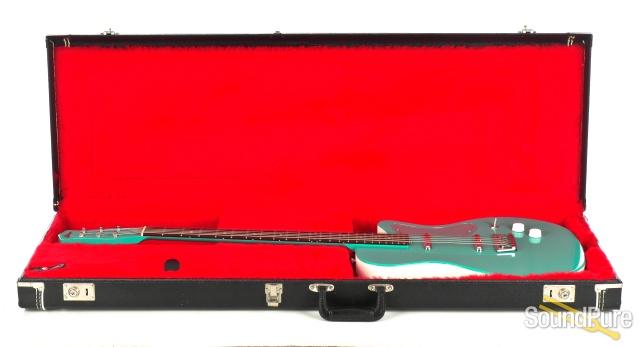 Jerry Jones Baritone Turquoise Electric #3758 - Used — image 9