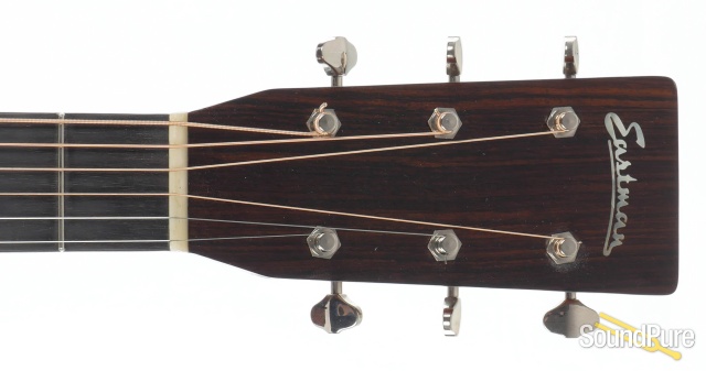 Eastman E10OM-SB Addy/Mahogany Acoustic  #140636591 - Used — image 3