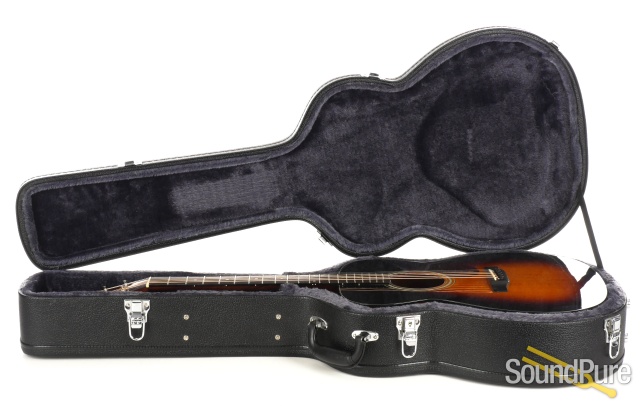 Eastman E10OM-SB Addy/Mahogany Acoustic  #140636591 - Used — image 4