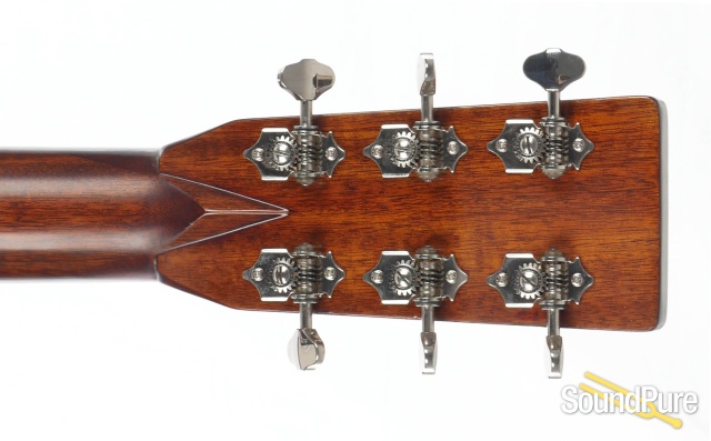 Eastman E10OM-SB Addy/Mahogany Acoustic  #140636591 - Used — image 7