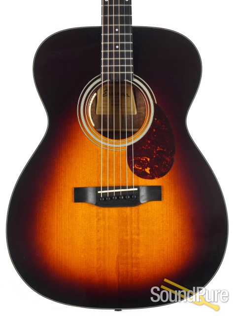 Eastman E10OM-SB Addy/Mahogany Acoustic  #140636591 - Used — image 1
