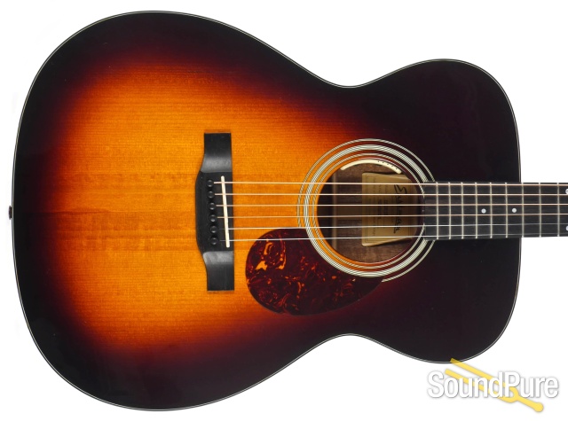 Eastman E10OM-SB Addy/Mahogany Acoustic  #140636591 - Used — image 9