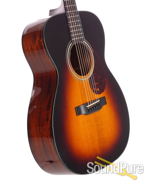 Eastman E10OM-SB Addy/Mahogany Acoustic  #140636591 - Used — image 10