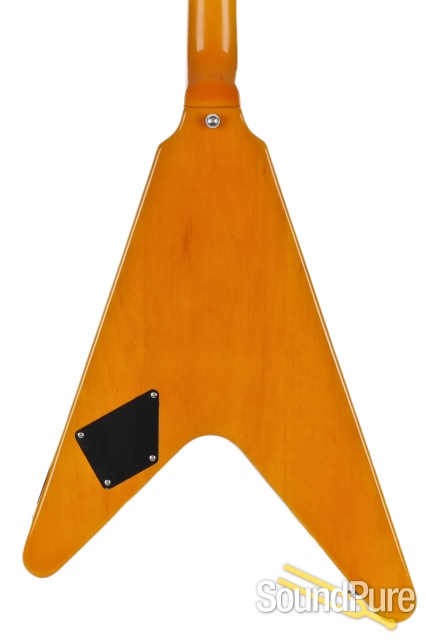 Reverend Volcano HB Orange Electric Guitar #08031 - Used — image 3