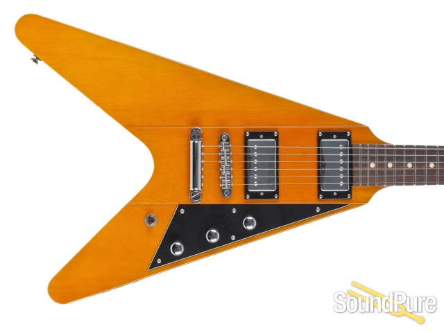 Reverend Volcano HB Orange Electric Guitar #08031 - Used — image 5