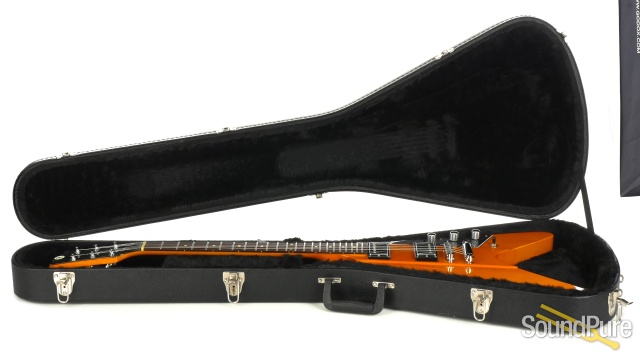 Reverend Volcano HB Orange Electric Guitar #08031 - Used — image 6
