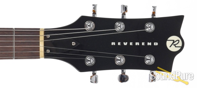 Reverend Volcano HB Orange Electric Guitar #08031 - Used — image 7