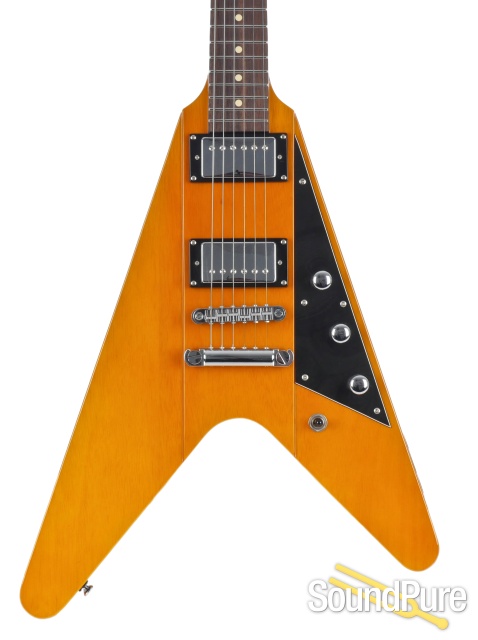 Reverend Volcano HB Orange Electric Guitar #08031 - Used — image 1