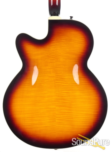 Sadowsky LS-17 Tobacco Burst Archtop #A1411 — image 3