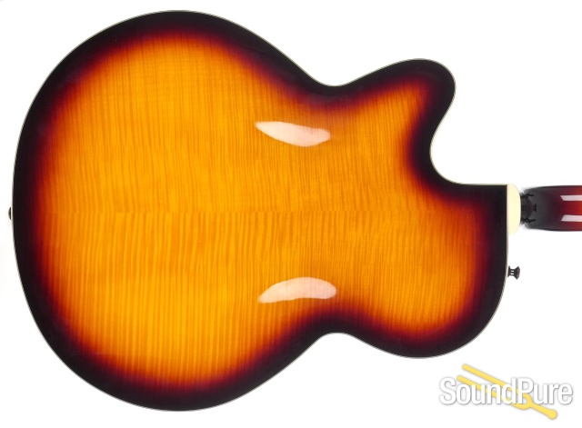 Sadowsky LS-17 Tobacco Burst Archtop #A1411 — image 4