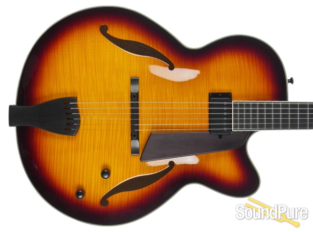 Sadowsky LS-17 Tobacco Burst Archtop #A1411 — image 5