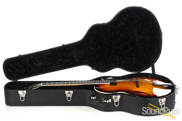 Sadowsky LS-17 Tobacco Burst Archtop #A1411 — image 6